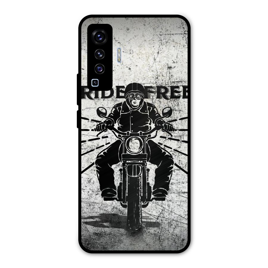 Ride Free Metal Back Case for Vivo X50