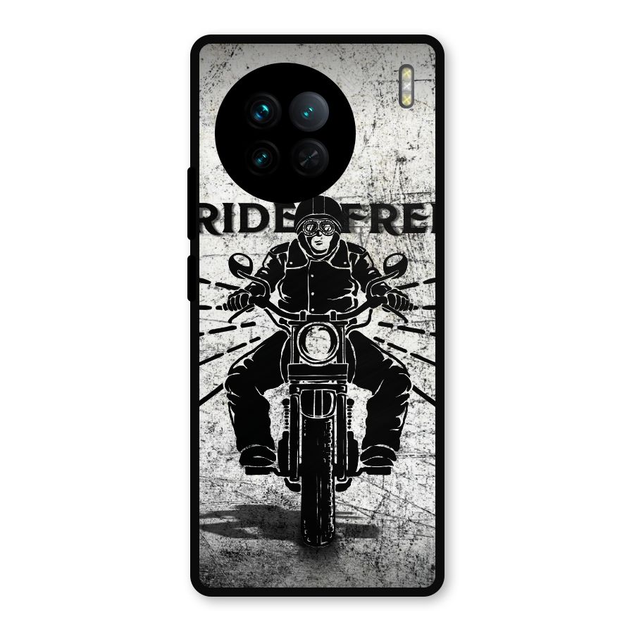 Ride Free Metal Back Case for Vivo X90