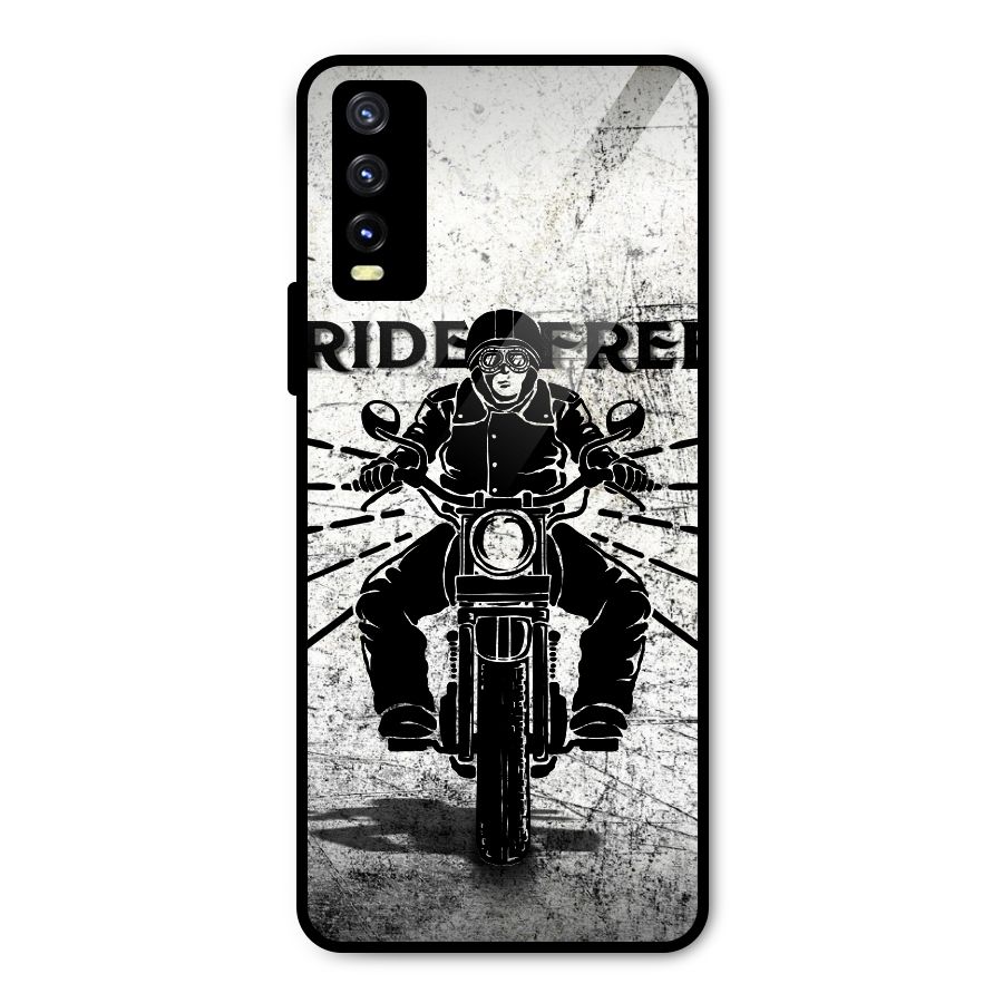 Ride Free Metal Back Case for Vivo Y20g
