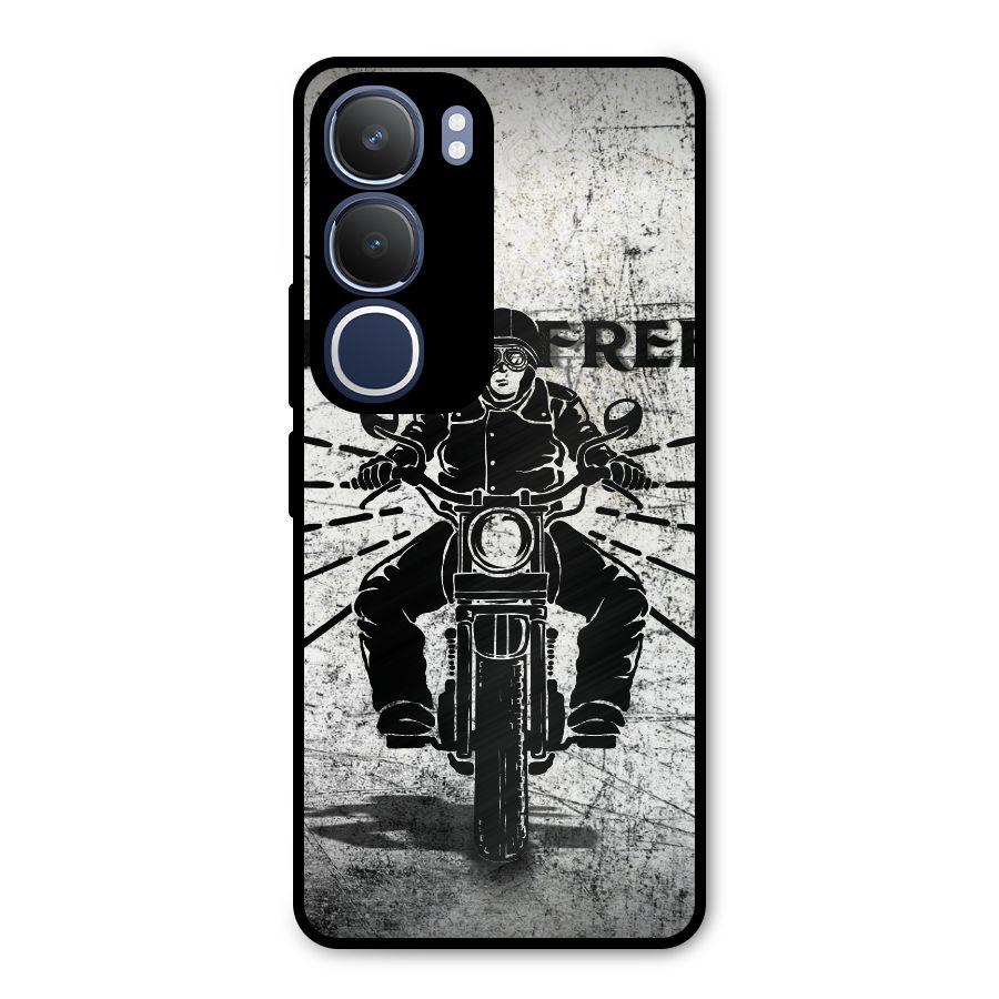 Ride Free Metal Back Case for Vivo Y29