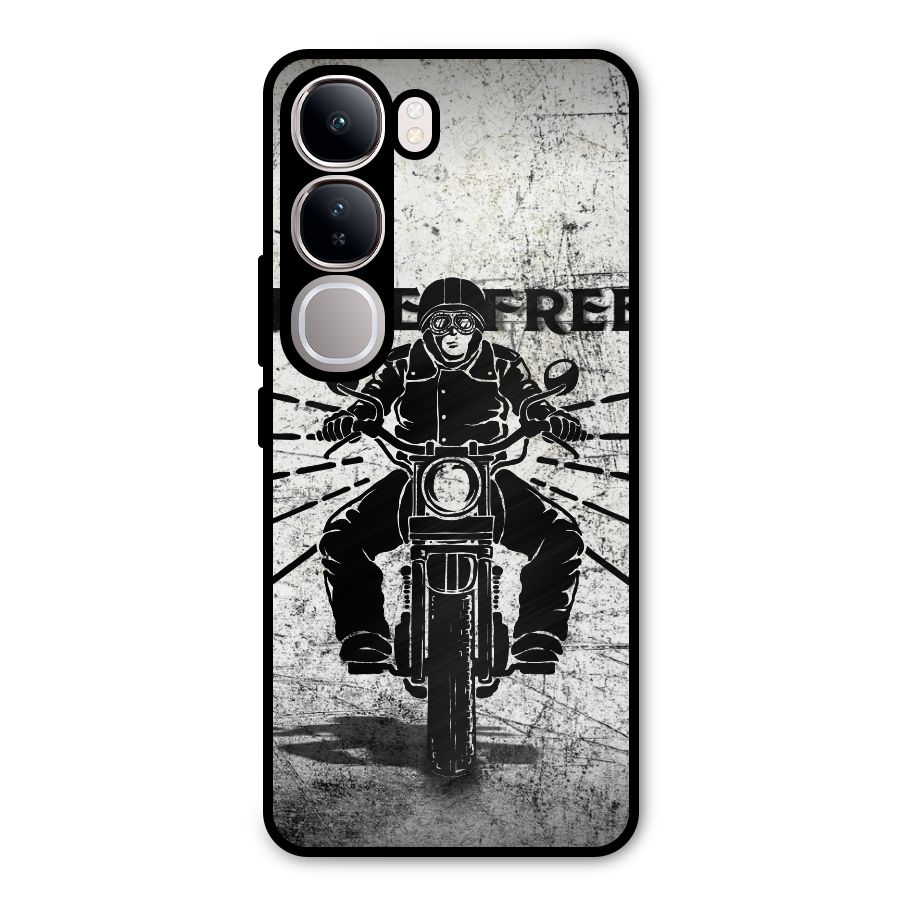 Ride Free Metal Back Case for Vivo Y300