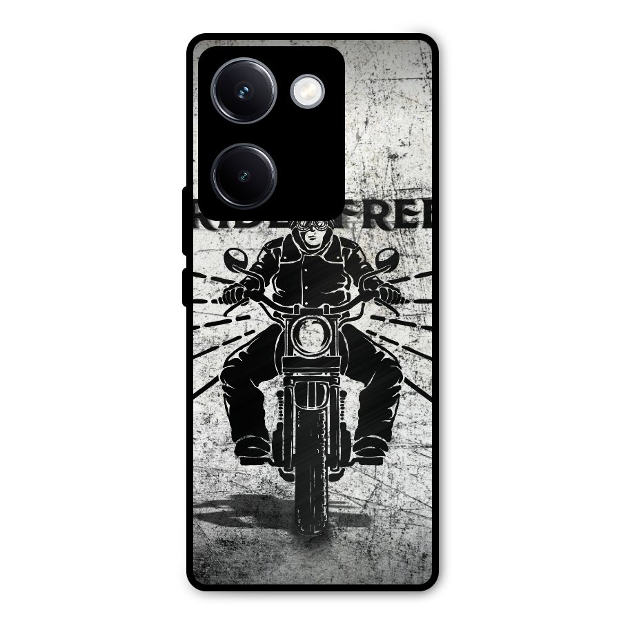 Ride Free Metal Back Case for Vivo Y300 Plus