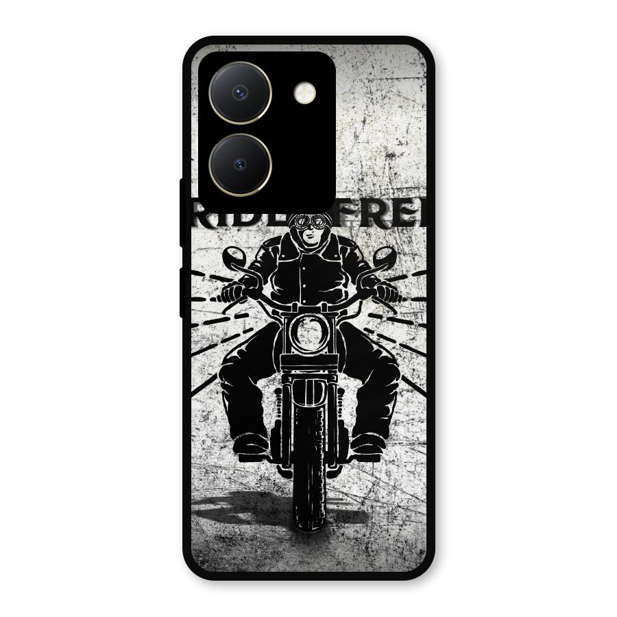 Ride Free Metal Back Case for Vivo Y36