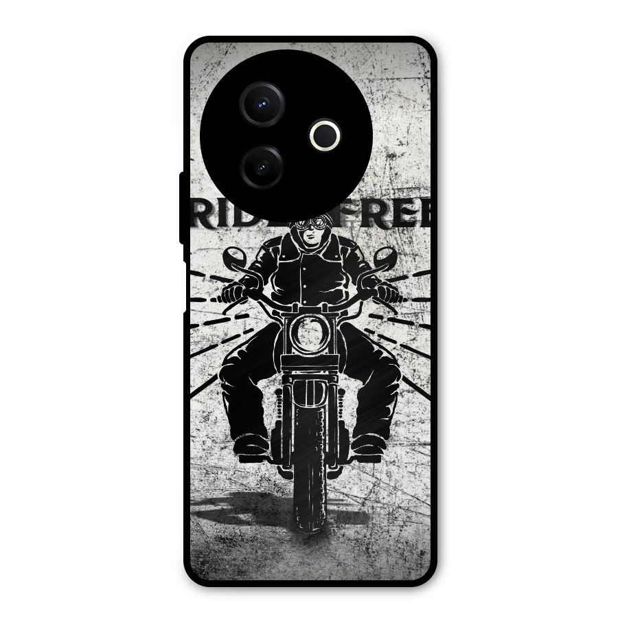 Ride Free Metal Back Case for Vivo Y39