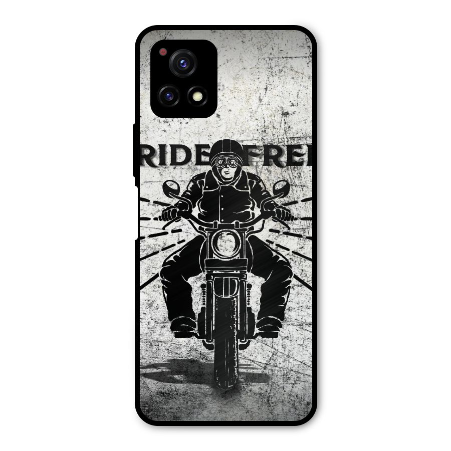 Ride Free Metal Back Case for Vivo Y72 5G