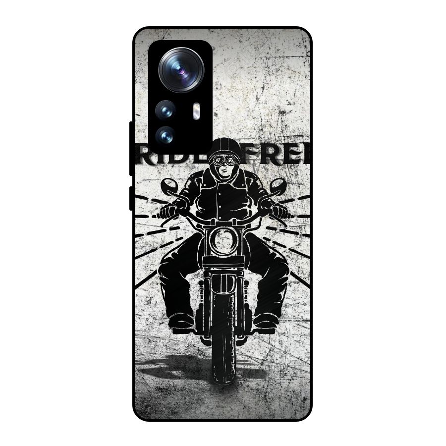 Ride Free Metal Back Case for Xiaomi 12 Pro