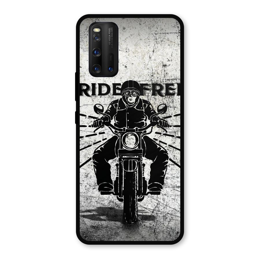 Ride Free Metal Back Case for iQOO 3