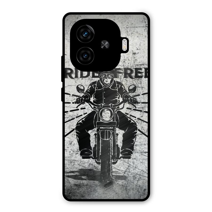 Ride Free Metal Back Case for iQOO Neo 10R