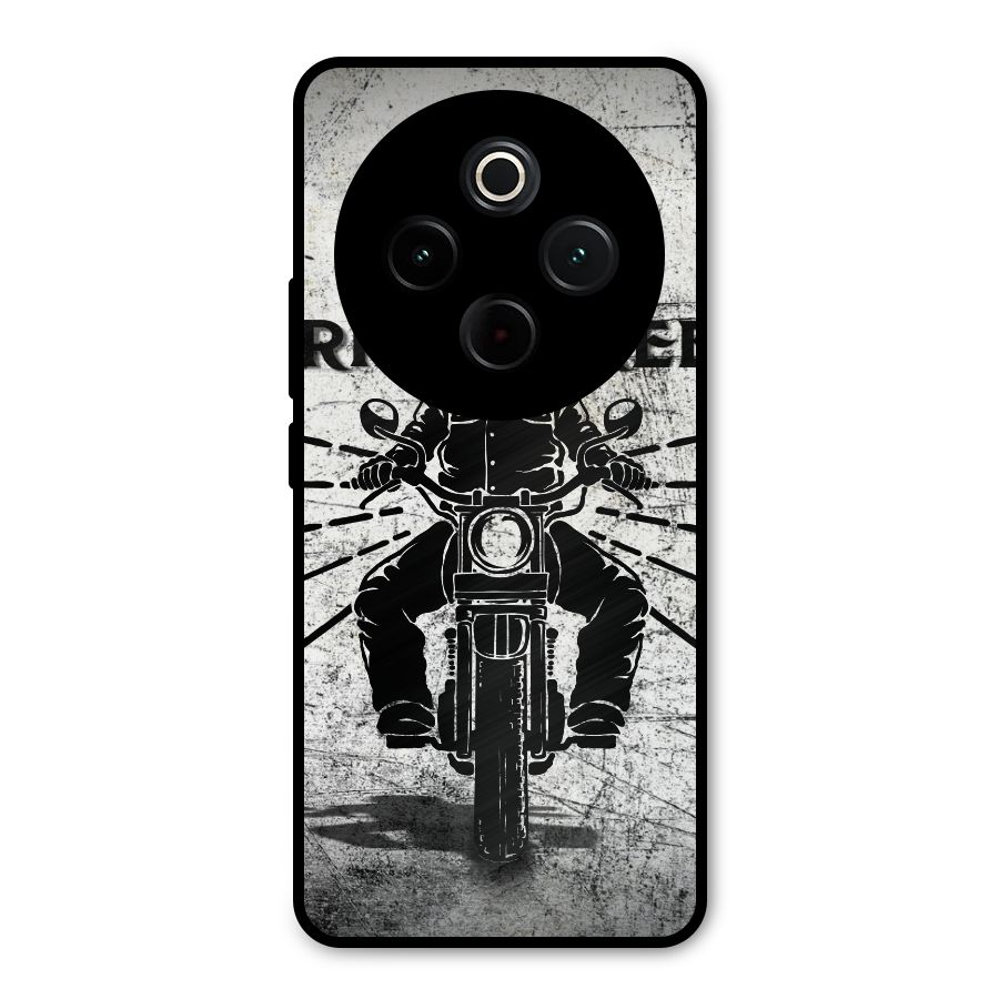 Ride Free Metal Back Case for iQOO Z10