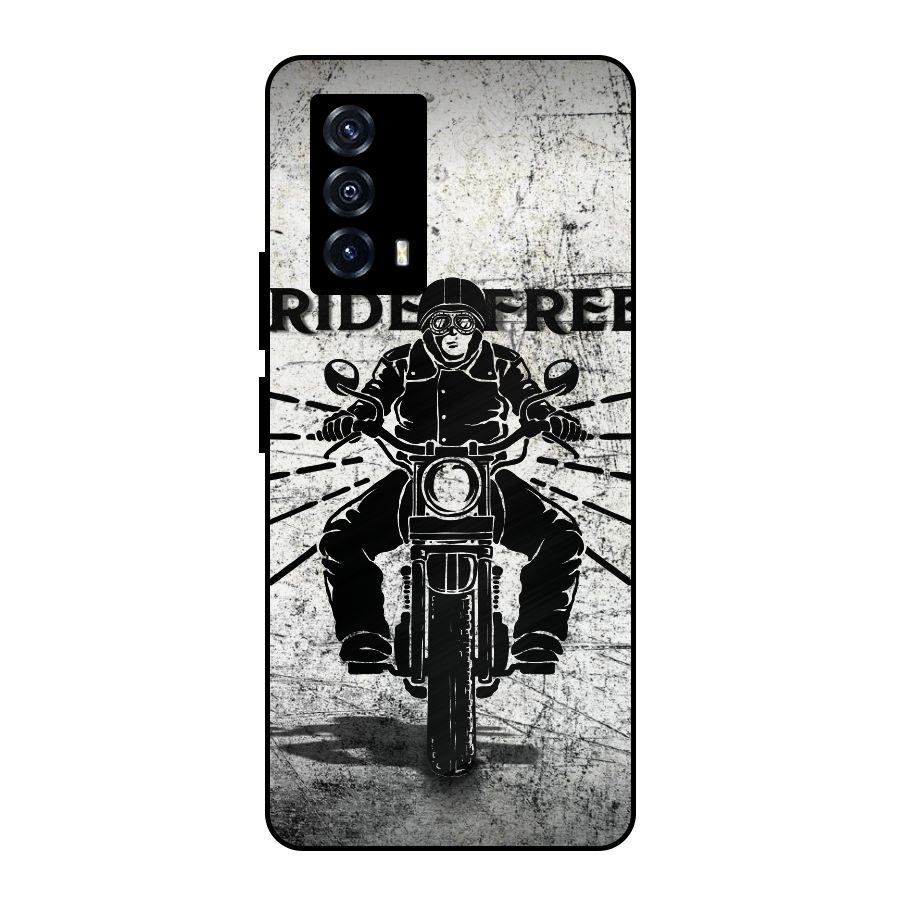Ride Free Metal Back Case for iQOO Z5