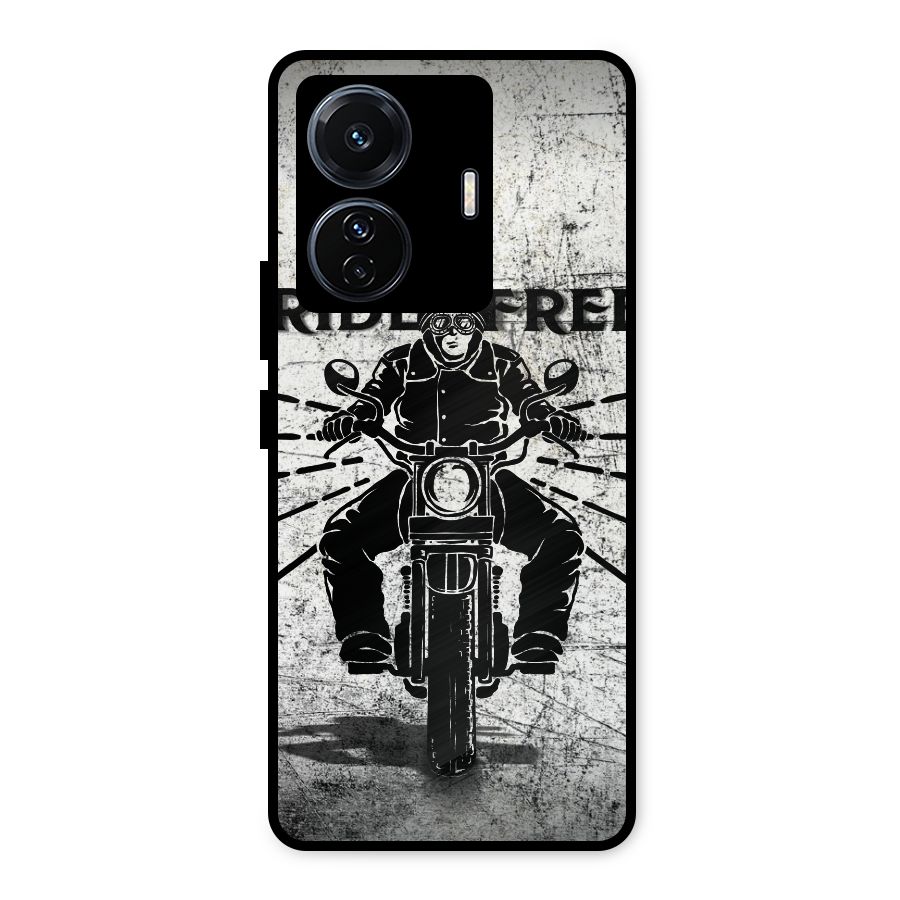 Ride Free Metal Back Case for iQOO Z6