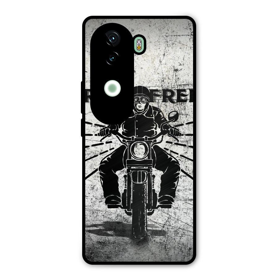 Ride Free Metal Back Case for iQOO Z9s