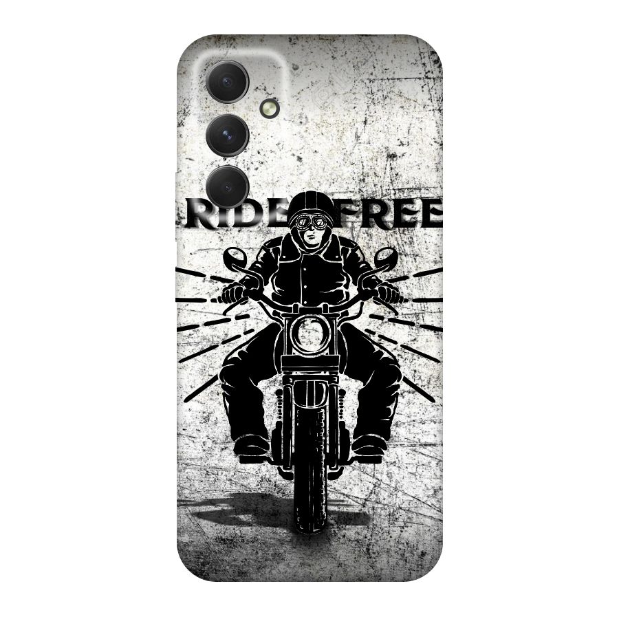 Ride Free Original Polycarbonate Back Case for Galaxy A54