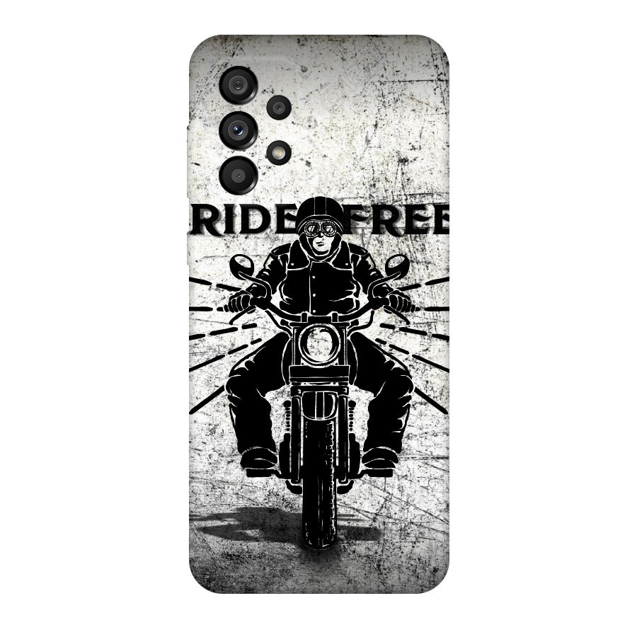 Ride Free Original Polycarbonate Back Case for Galaxy A73 5G