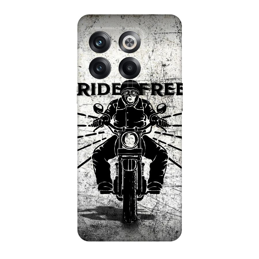 Ride Free Original Polycarbonate Back Case for OnePlus 10T