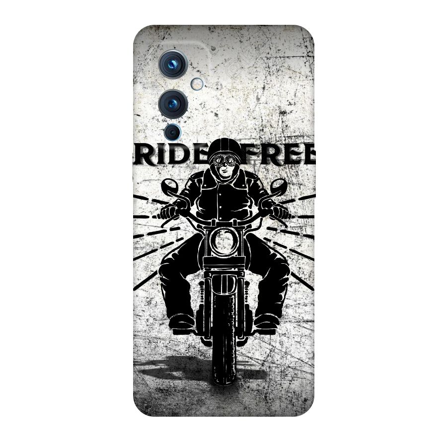 Ride Free Original Polycarbonate Back Case for OnePlus 9