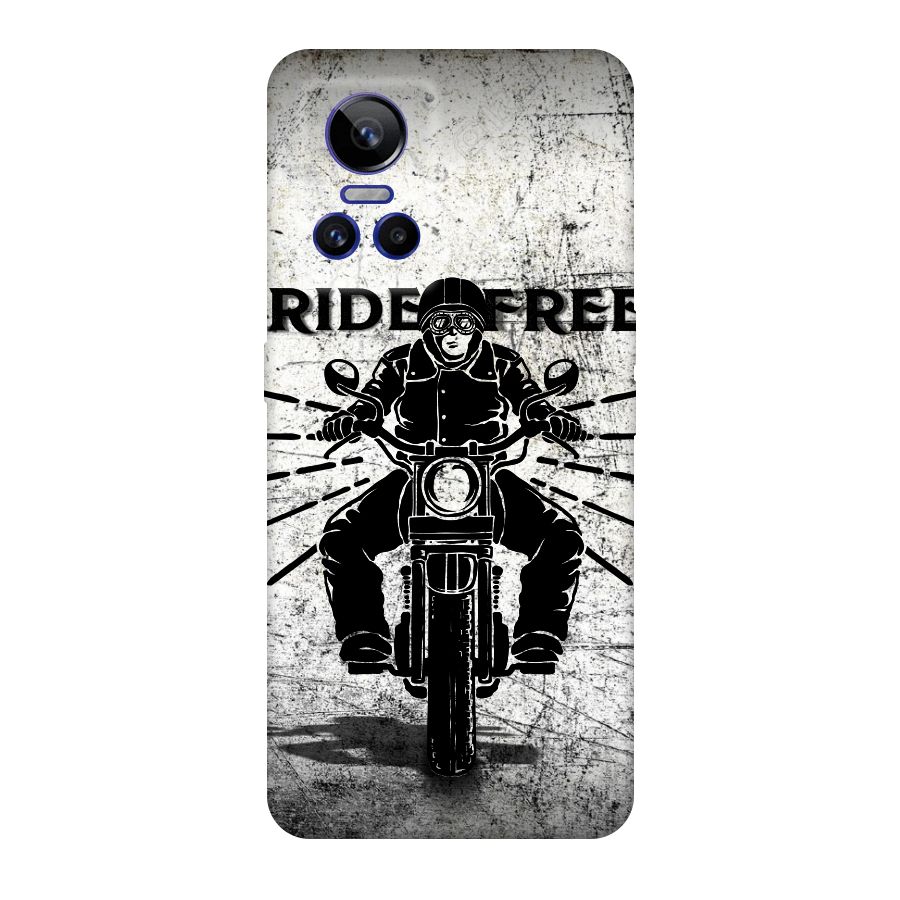 Ride Free Original Polycarbonate Back Case for Realme GT Neo 3
