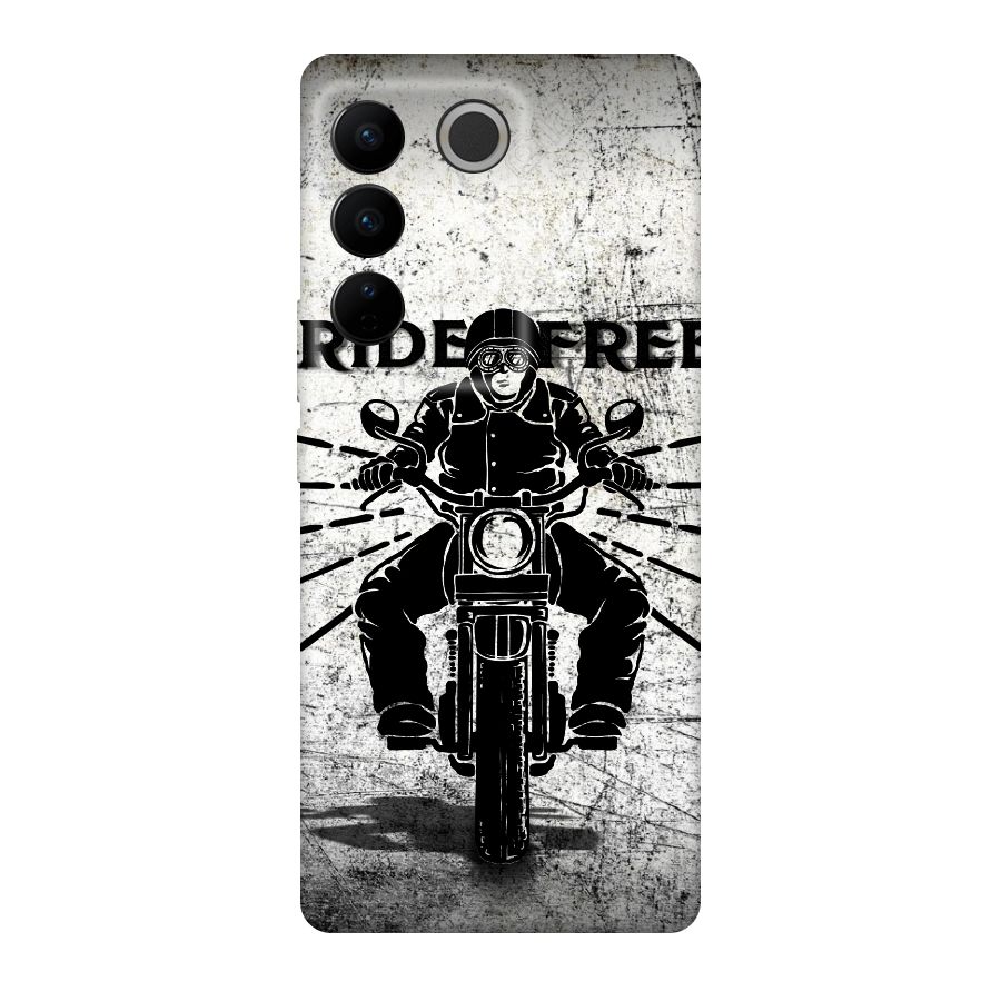 Ride Free Original Polycarbonate Back Case for Vivo V27