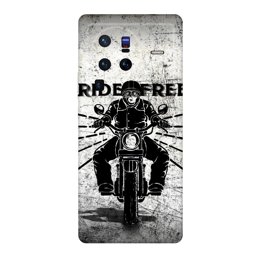Ride Free Original Polycarbonate Back Case for Vivo X80