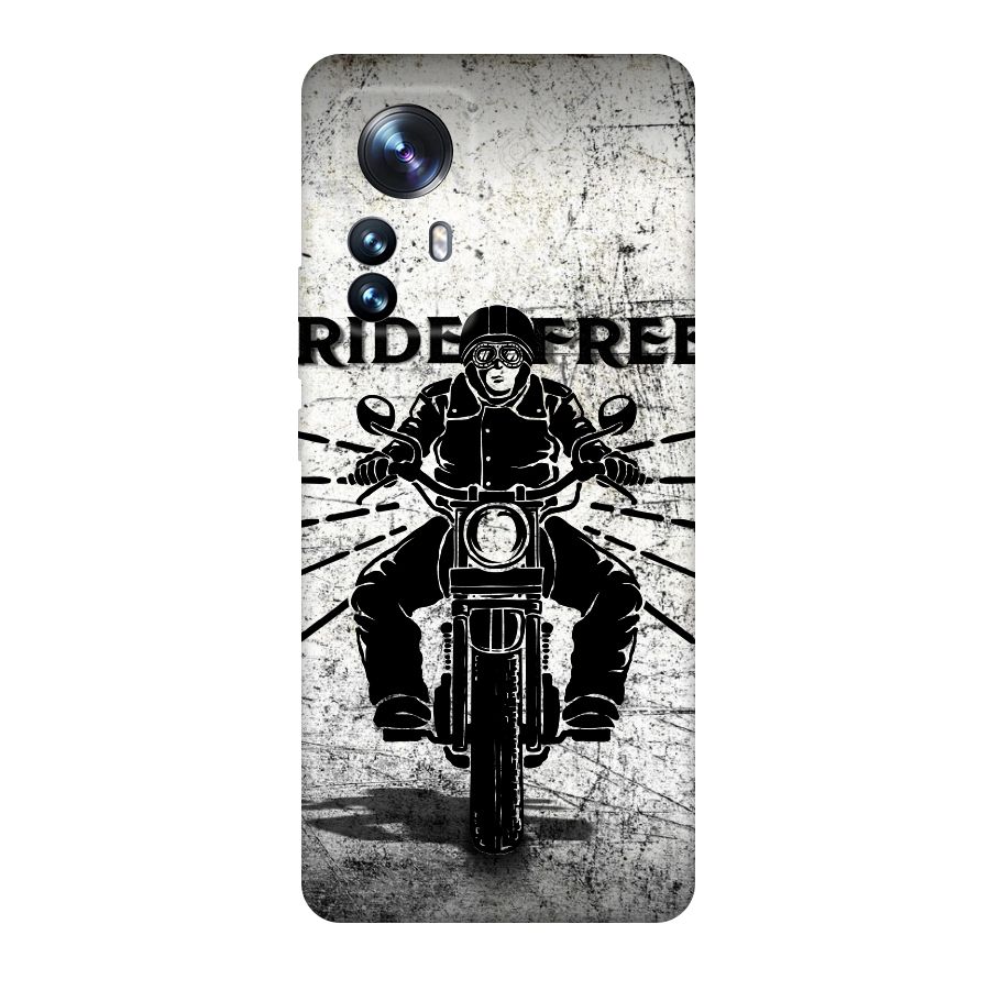 Ride Free Original Polycarbonate Back Case for Xiaomi 12 Pro