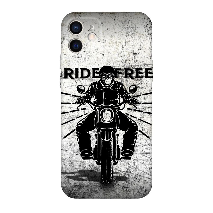 Ride Free Original Polycarbonate Back Case for iPhone 12