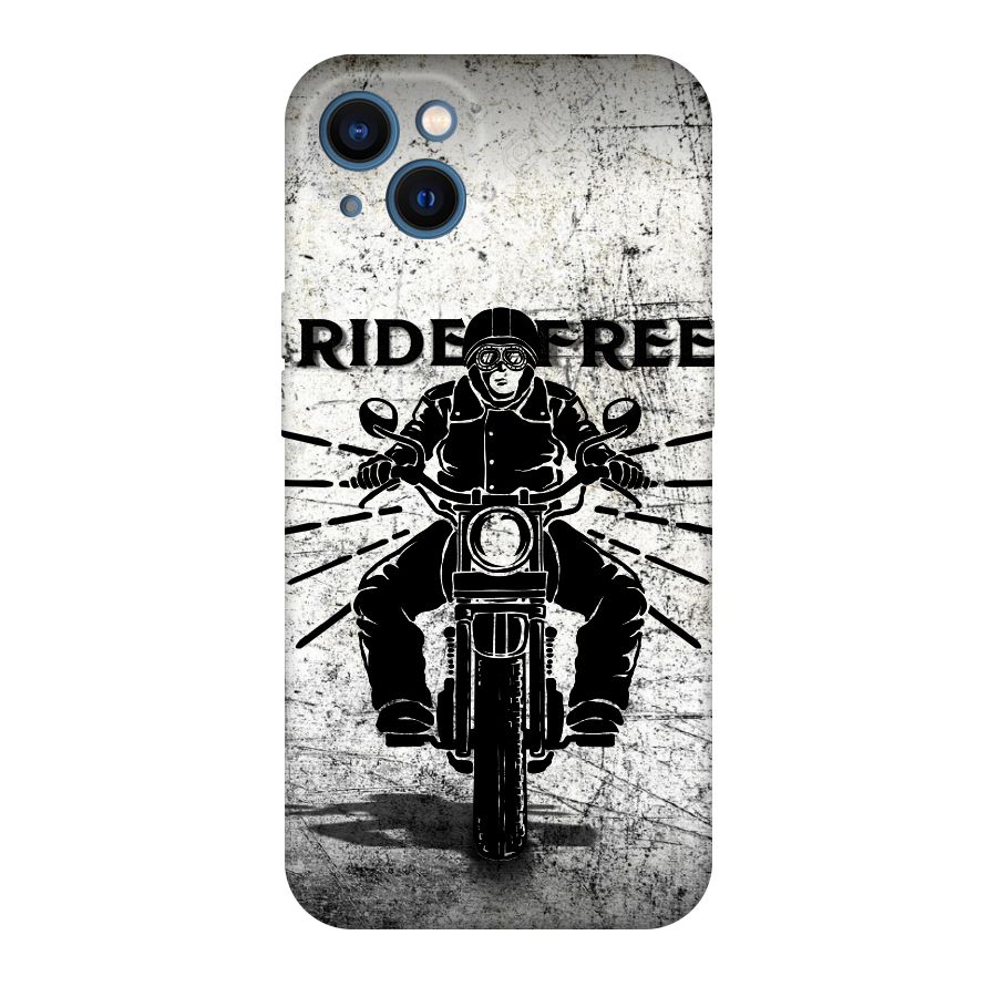 Ride Free Original Polycarbonate Back Case for iPhone 13
