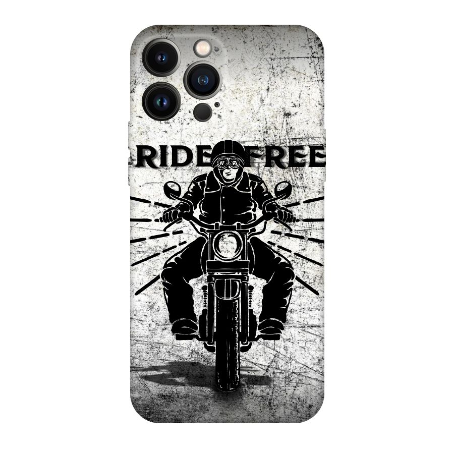 Ride Free Original Polycarbonate Back Case for iPhone 13 Pro Max