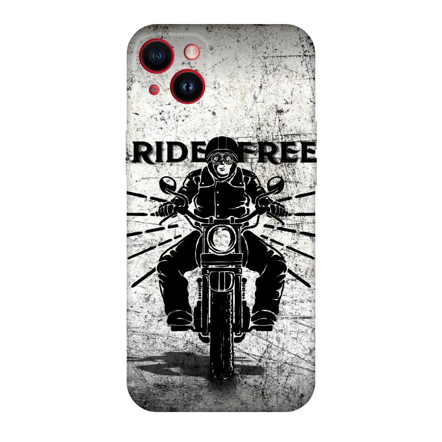 Ride Free Original Polycarbonate Back Case for iPhone 14 Plus
