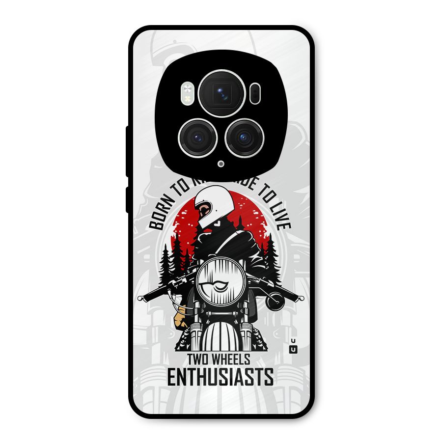Ride To Live Metal Back Case for Honor Magic6 Pro