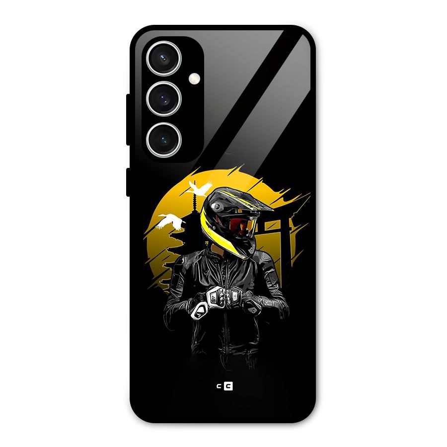 Rider Ready Glass Back Case for Galaxy S23 FE