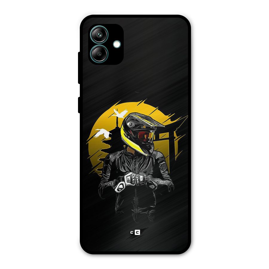 Rider Ready Metal Back Case for Galaxy A04