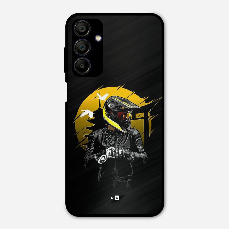 Rider Ready Metal Back Case for Galaxy A15 5G