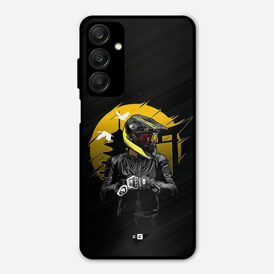 Rider Ready Metal Back Case for Galaxy A25 5G