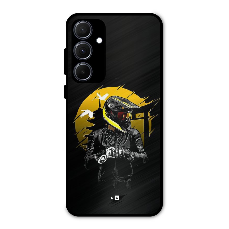 Rider Ready Metal Back Case for Galaxy A35