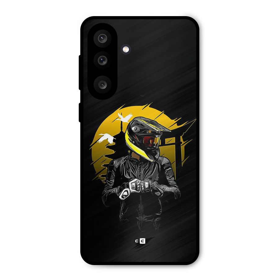 Rider Ready Metal Back Case for Galaxy M56