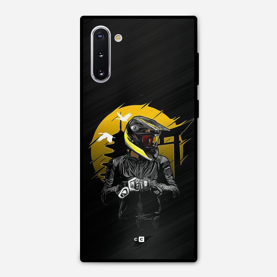 Rider Ready Metal Back Case for Galaxy Note 10