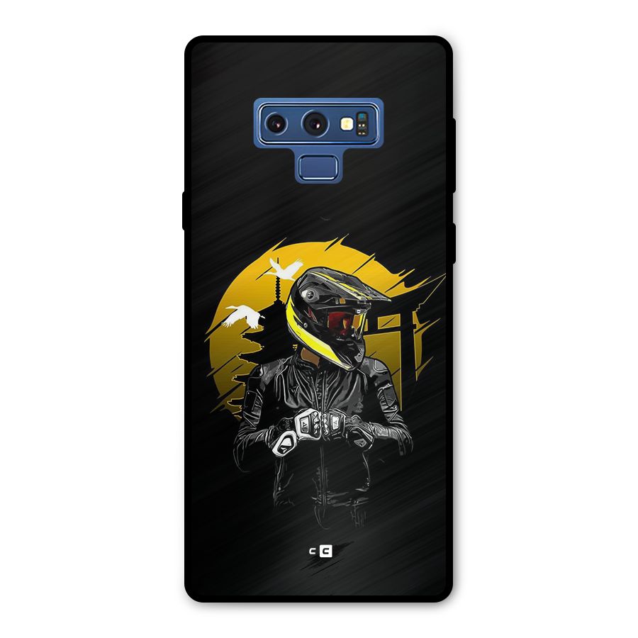 Rider Ready Metal Back Case for Galaxy Note 9