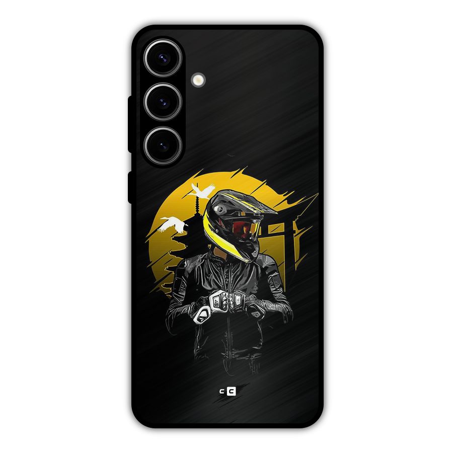 Rider Ready Metal Back Case for Galaxy S24 Plus