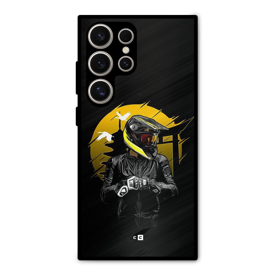 Rider Ready Metal Back Case for Galaxy S24 Ultra