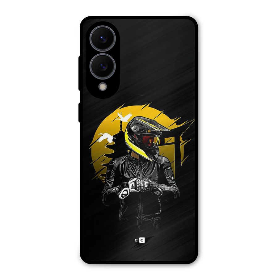 Rider Ready Metal Back Case for Galaxy S25 Edge