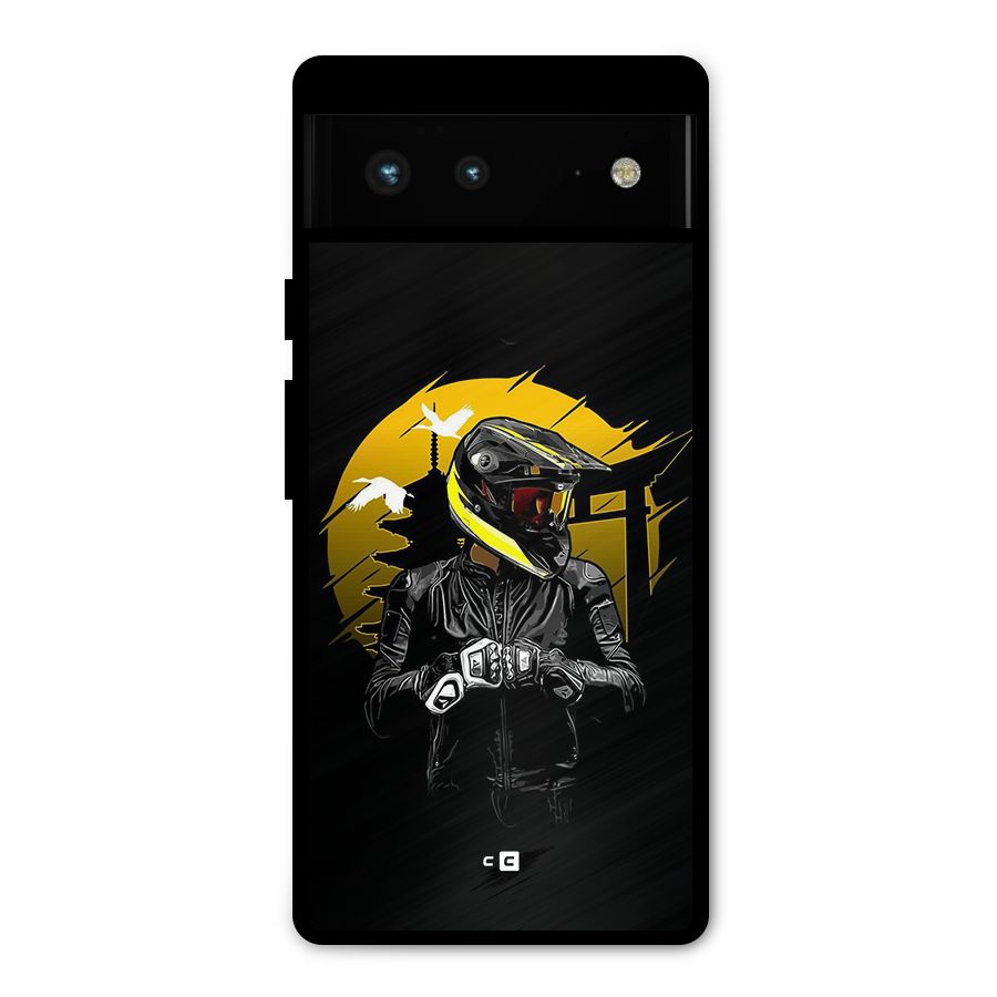 Rider Ready Metal Back Case for Google Pixel 6