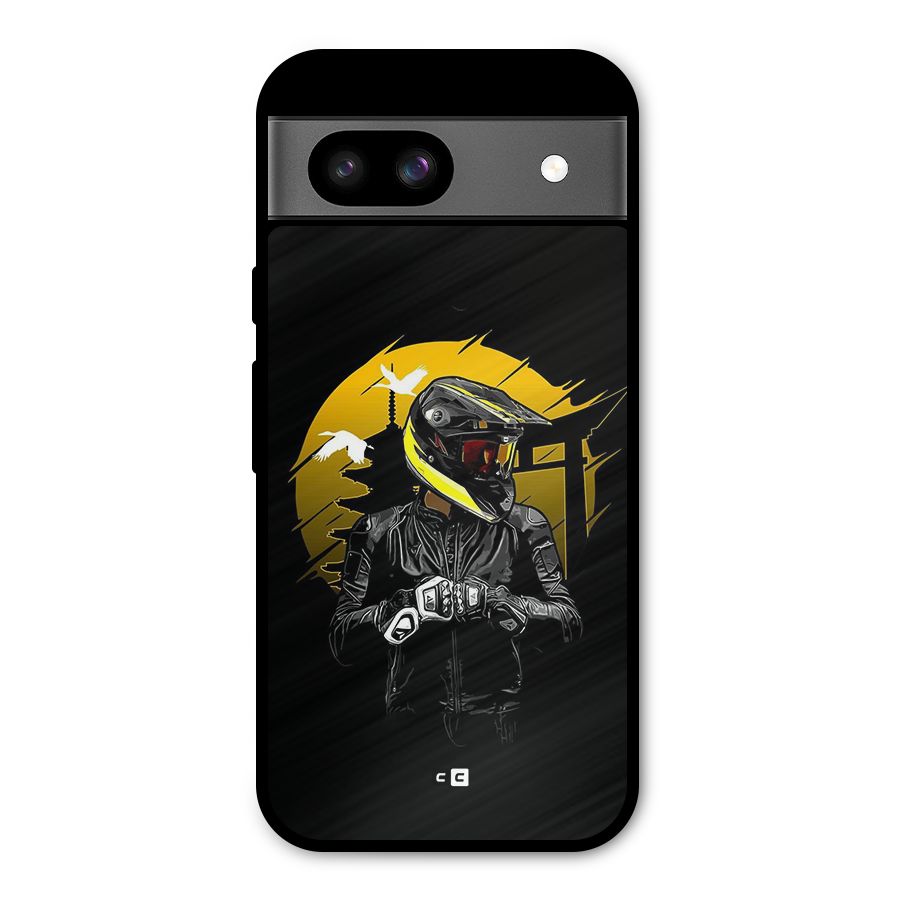 Rider Ready Metal Back Case for Google Pixel 8a