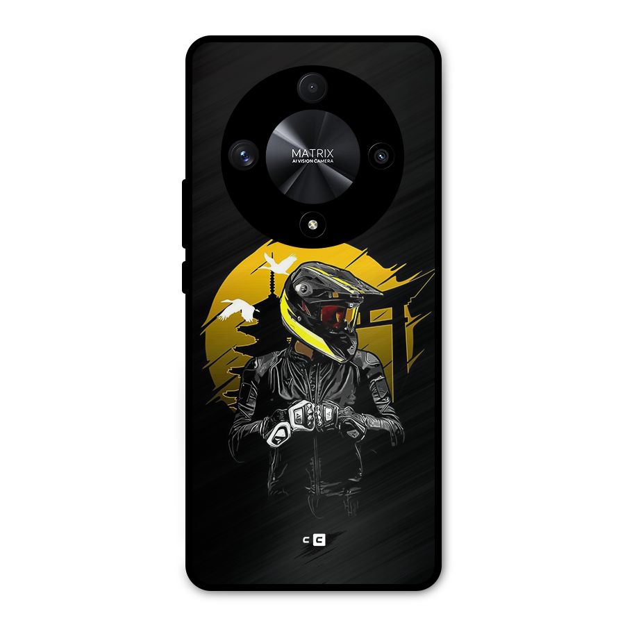 Rider Ready Metal Back Case for Honor X9b