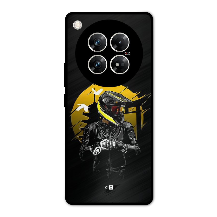 Rider Ready Metal Back Case for Infinix Zero 40 5G