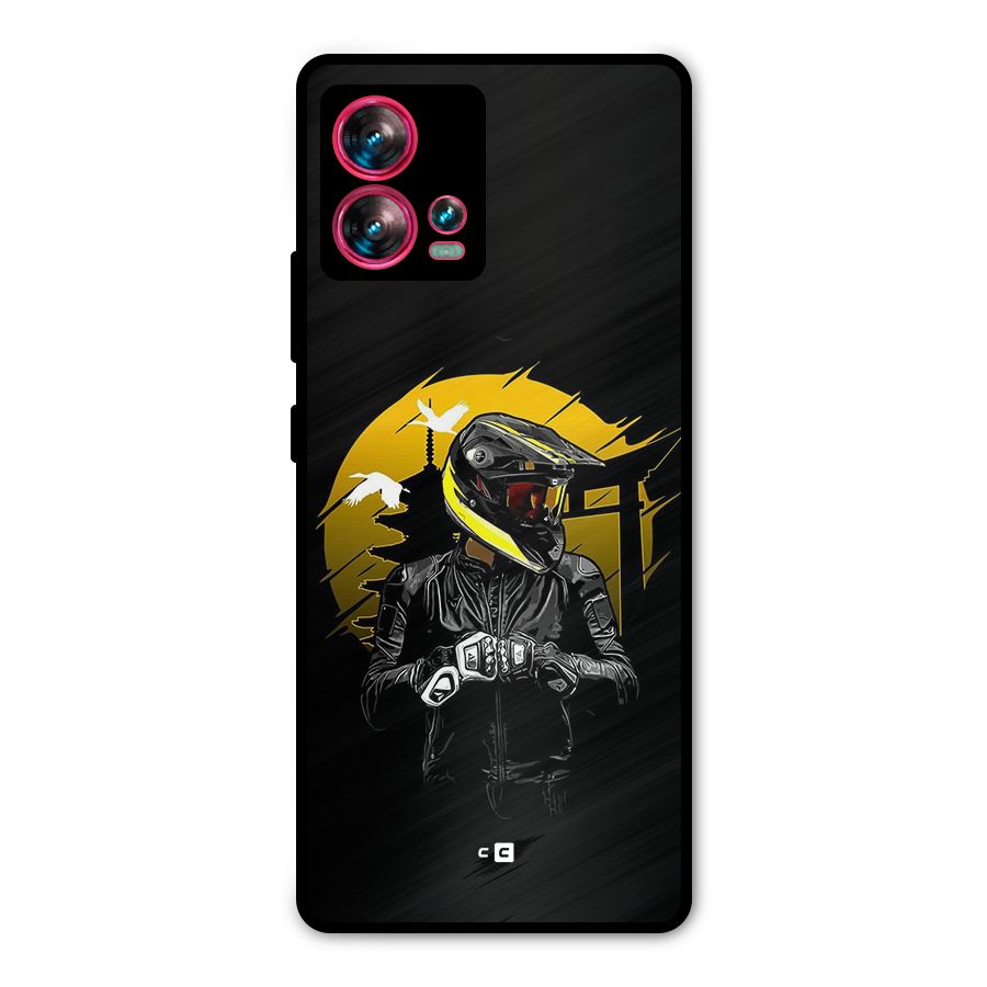Rider Ready Metal Back Case for Motorola Edge 30 Fusion
