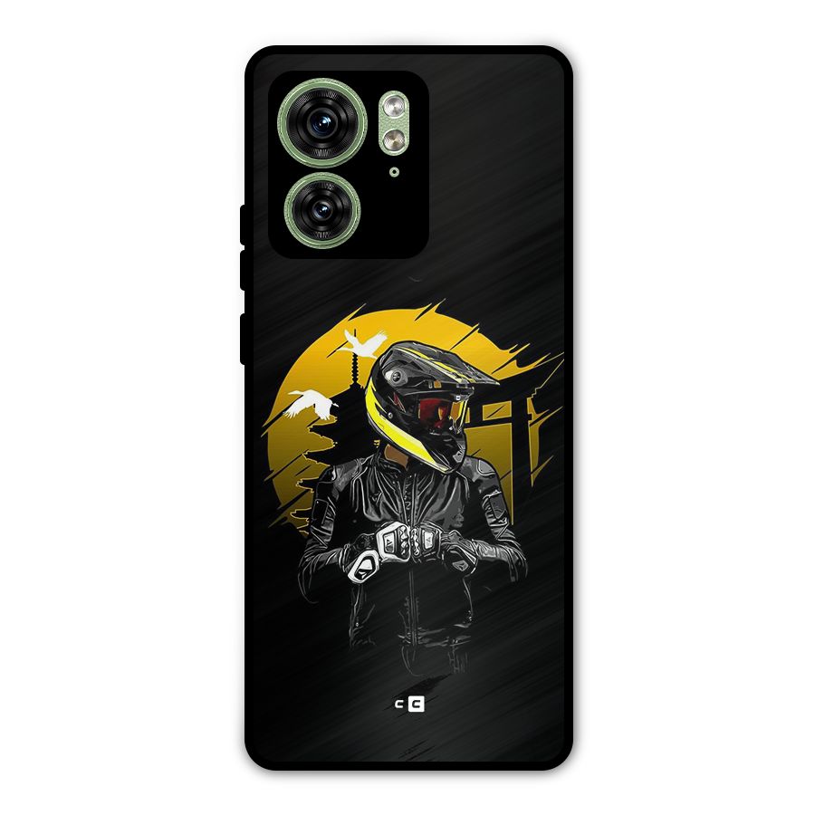 Rider Ready Metal Back Case for Motorola Edge 40 5G