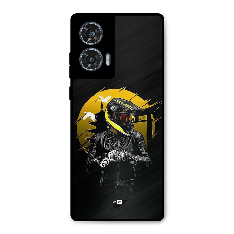Rider Ready Metal Back Case for Motorola Edge 50 Fusion
