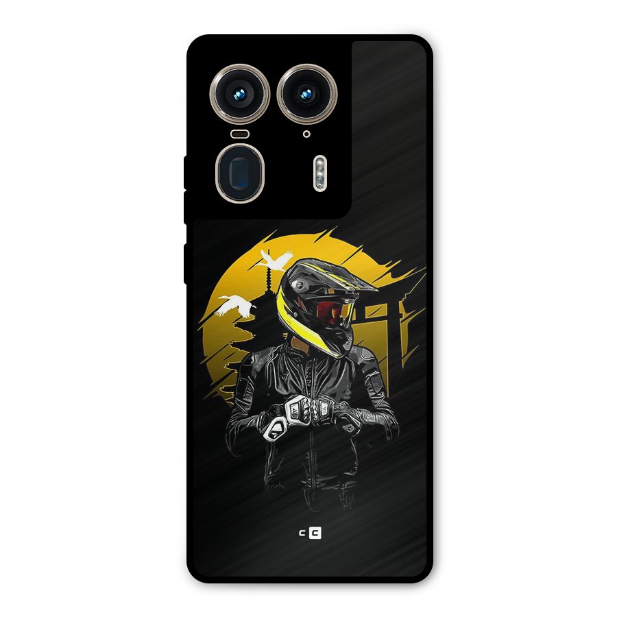 Rider Ready Metal Back Case for Motorola Edge 50 Ultra