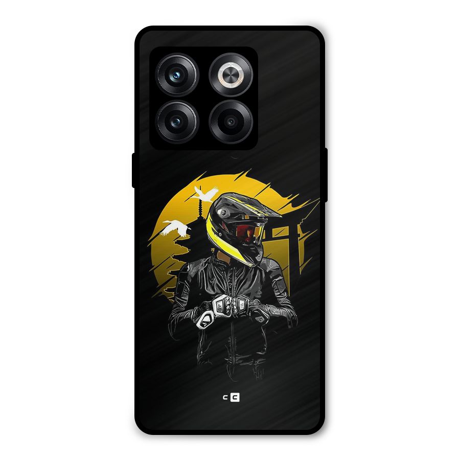 Rider Ready Metal Back Case for OnePlus 10T
