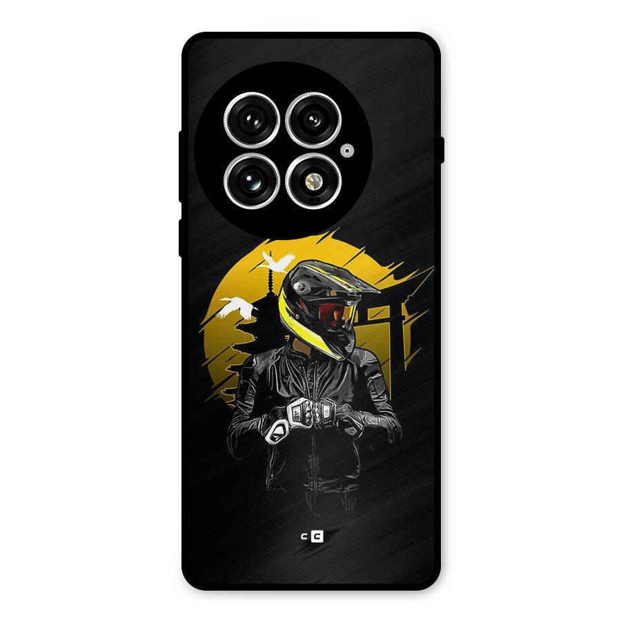 Rider Ready Metal Back Case for OnePlus 13